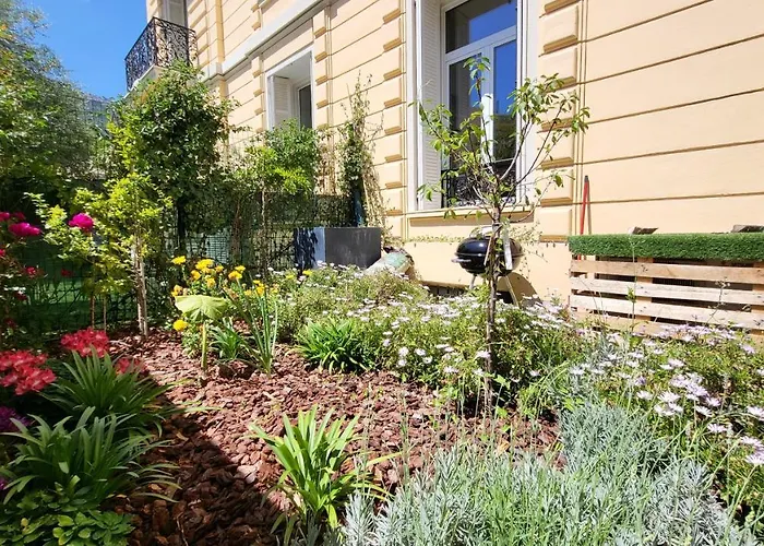 Super Flat, Garden. Bnbrickeys Monte-Carlo